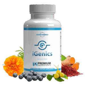 iGenics: Your Comprehensive Eye Health Supplement